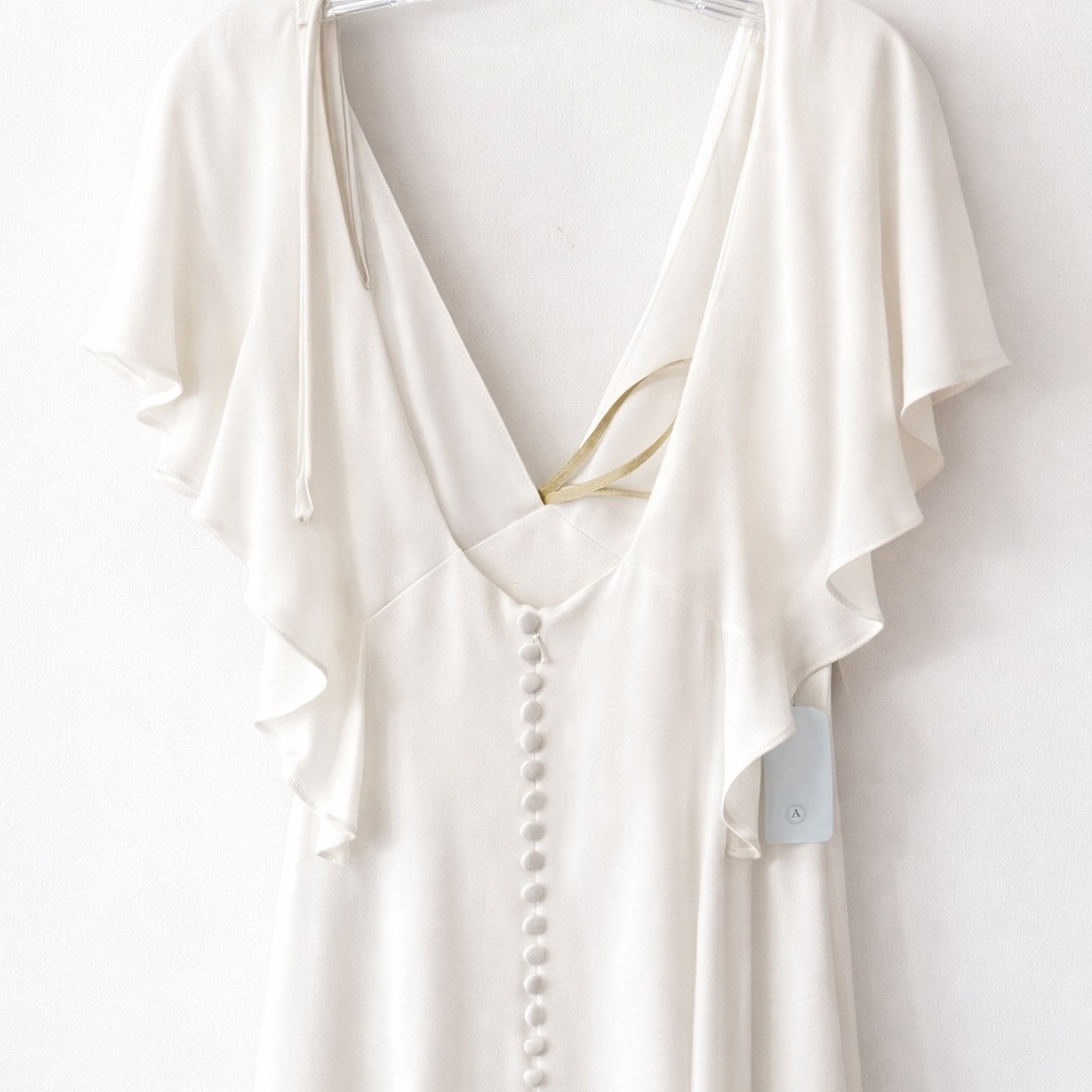 NWT Jenny Yoo Wedding Dress - Picture 2 of 6